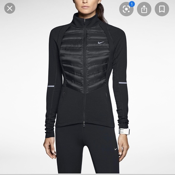 aeroloft running jacket